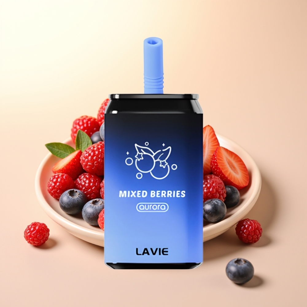 LAVIE Aurora 11000 Puffs Wegwerp Vape Gemengde Bessen & 22ML