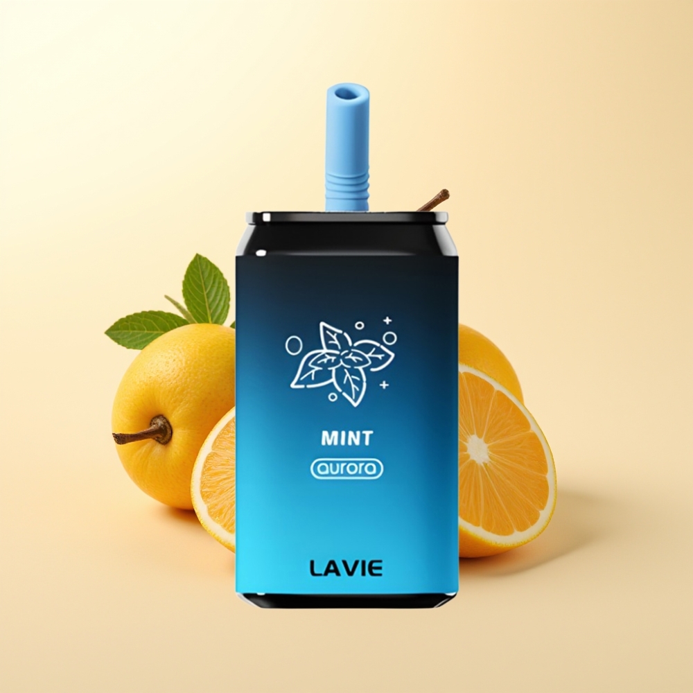 LAVIE Aurora 11000 Puffs Wegwerp Vape Munt & Type C Oplaadbaar
