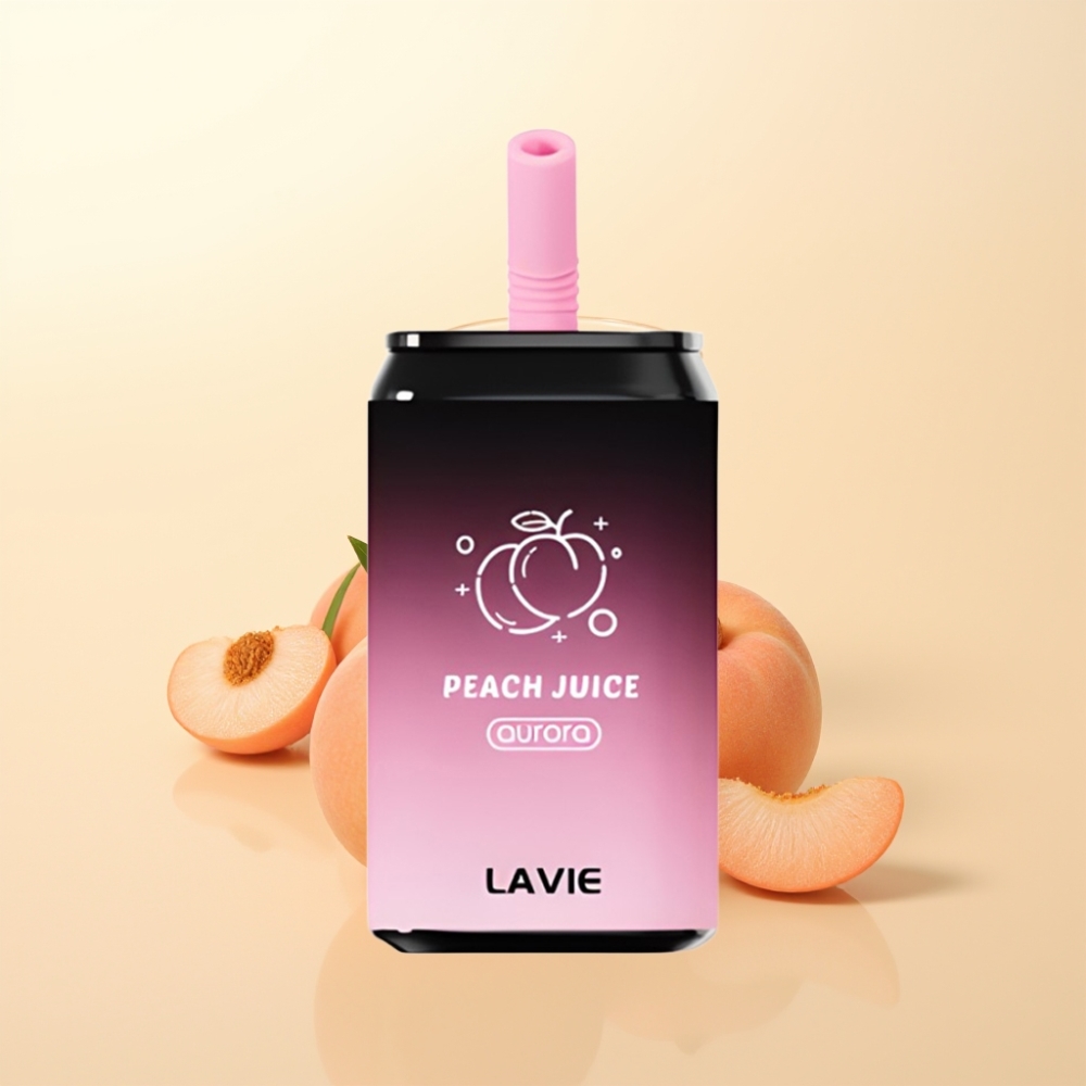 LAVIE Aurora 11000 Puffs Wegwerp Vape Perensap & Type C Oplaadbaar
