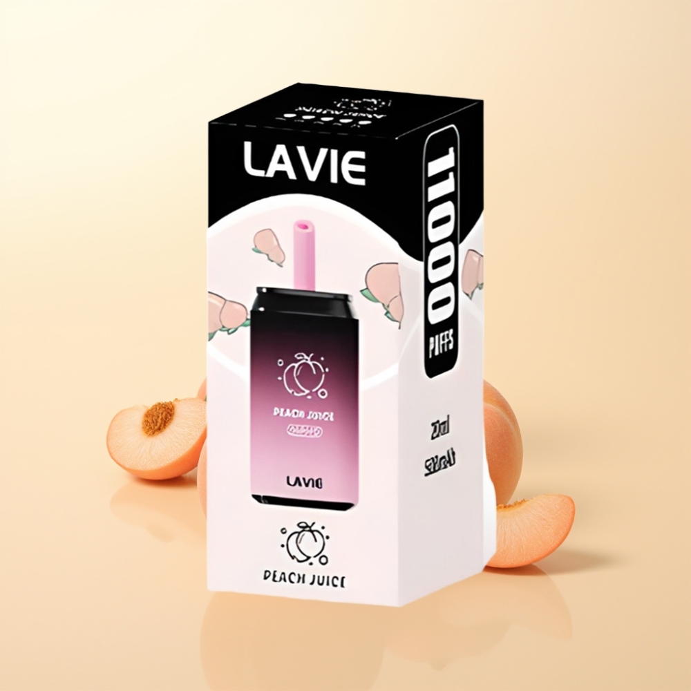 LAVIE Aurora 11000 Puffs Wegwerp Vape Perensap & Type C Oplaadbaar