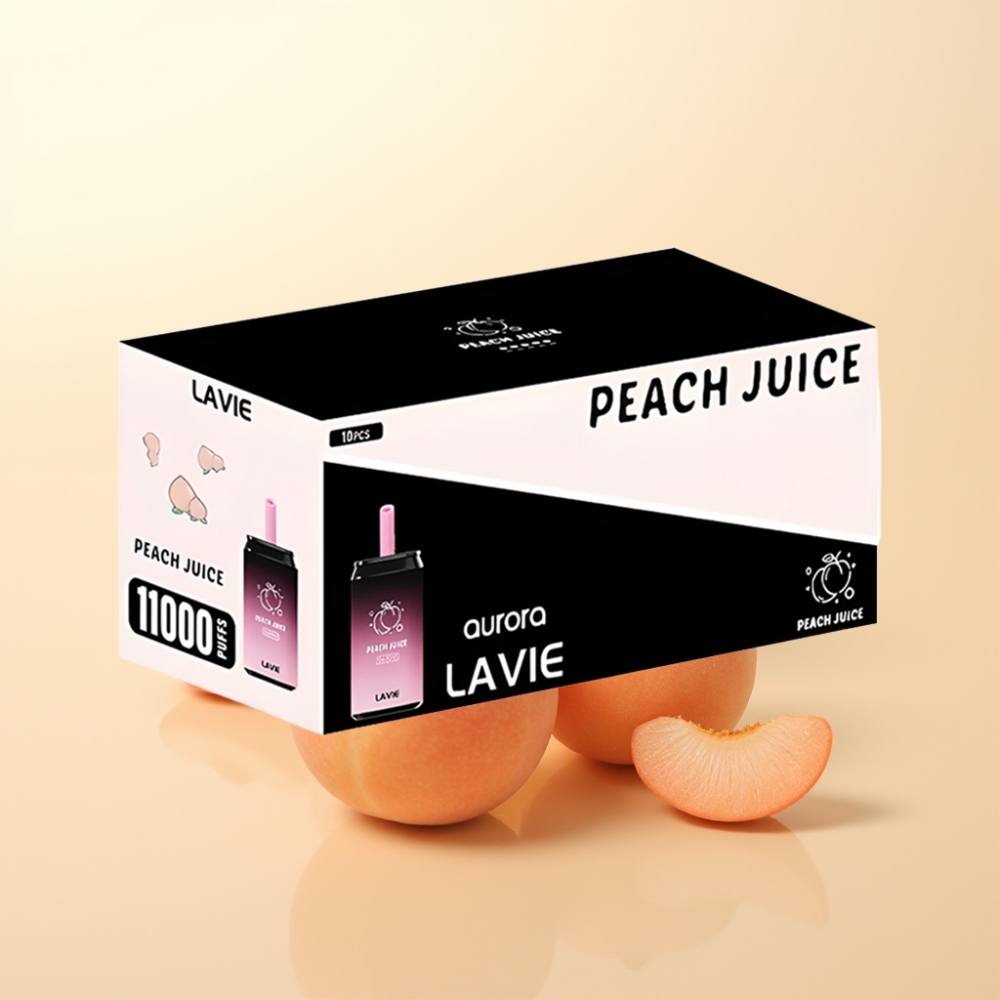 LAVIE Aurora 11000 Puffs Wegwerp Vape Perensap & Type C Oplaadbaar