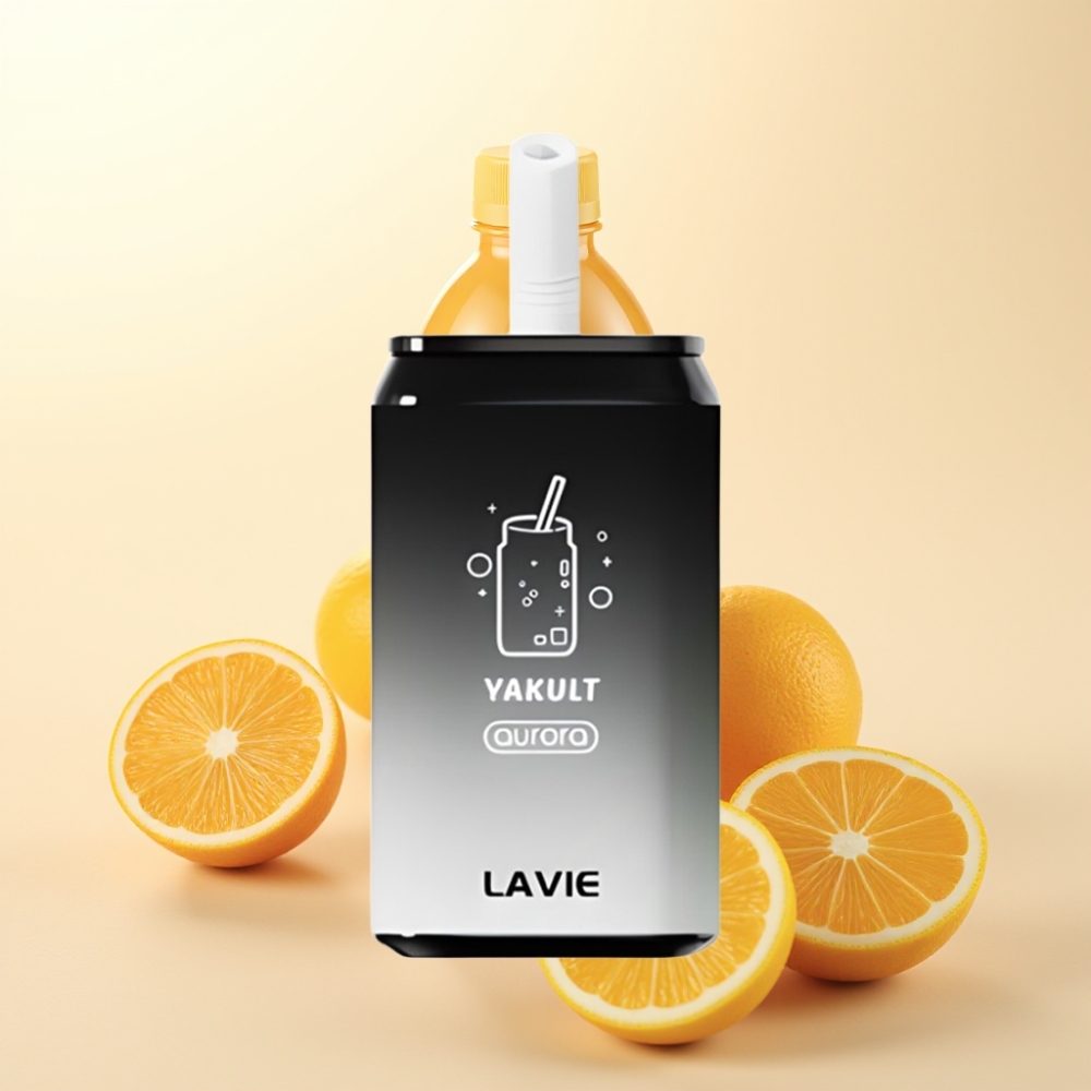 LAVIE Aurora 11000 Puffs Wegwerp Vape Yakult (22ML, Type C)