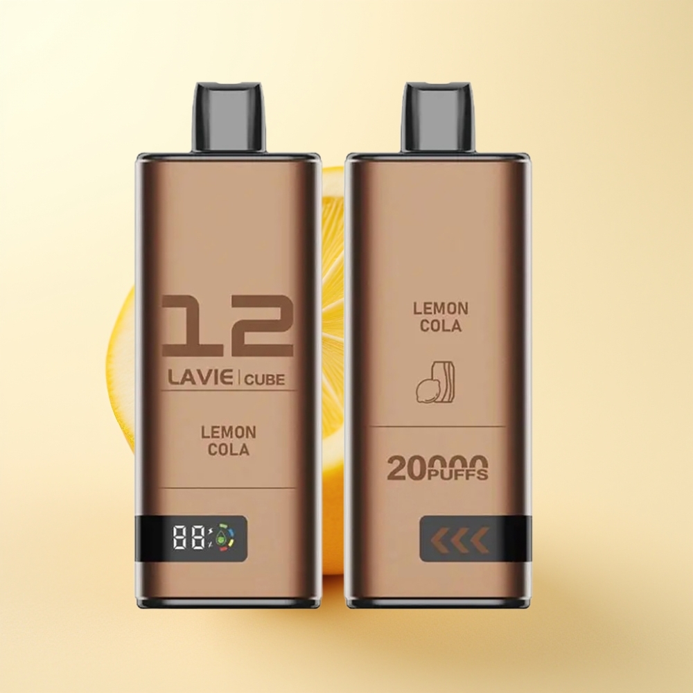 Lavie Cube 20000 Puffs Wegwerp Vape Citroen Cola 28ML 600mAh