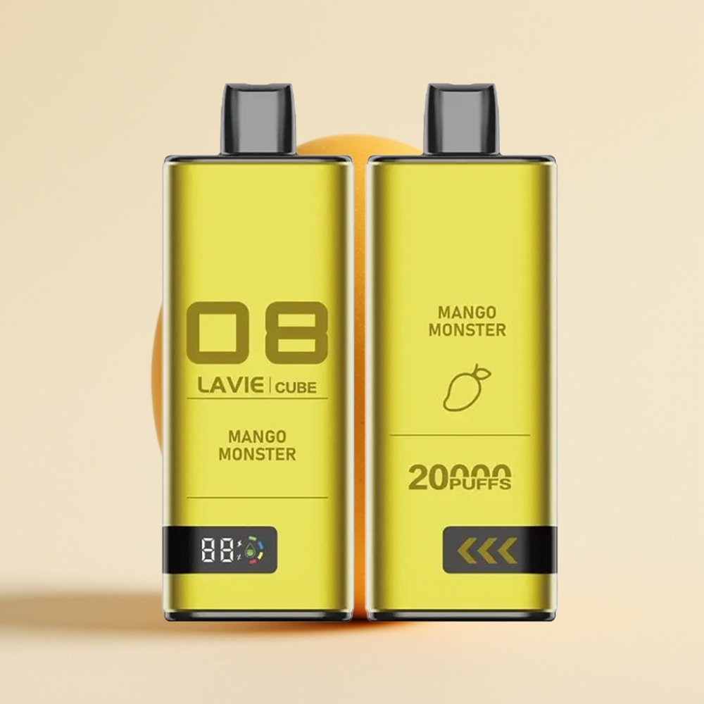 Lavie Cube 20000 Puffs Wegwerp Vape Mango Monster 28ML Type C