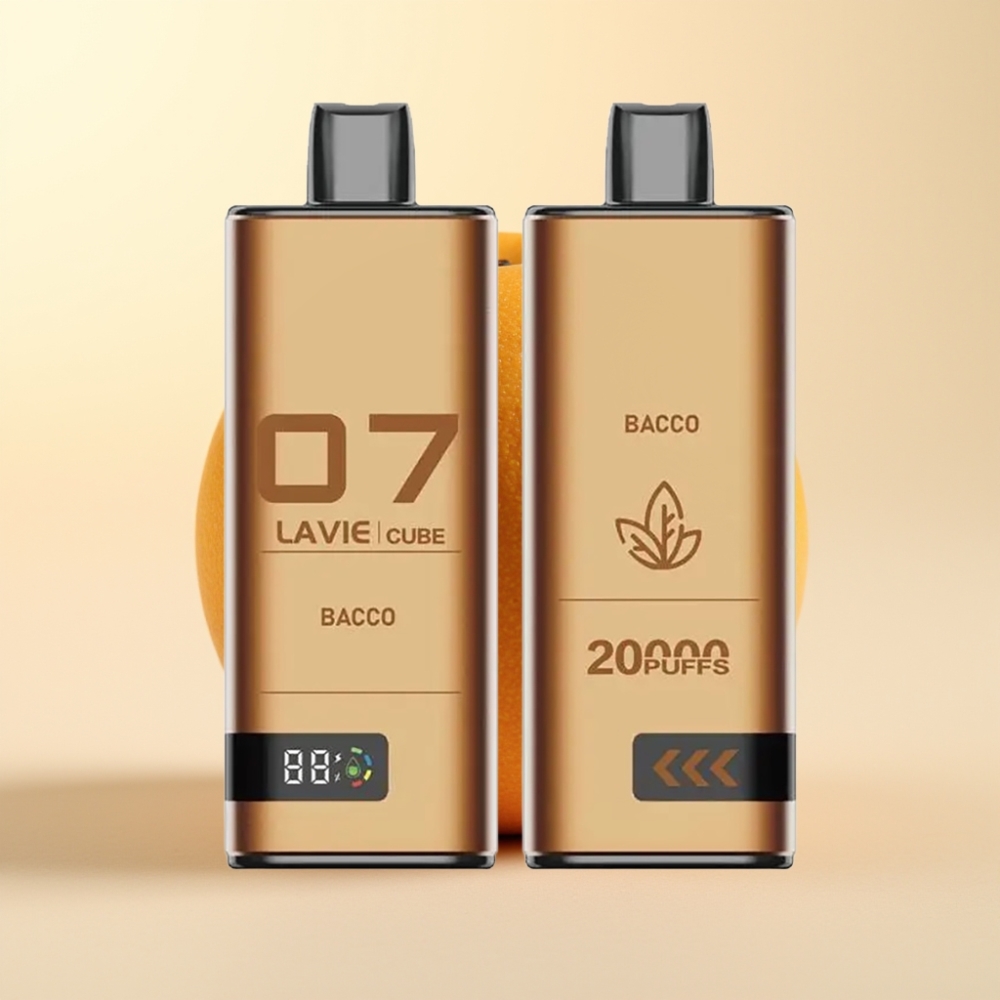 Lavie Cube 20000 Puffs Wegwerp Vape Tabak 28ML Type C