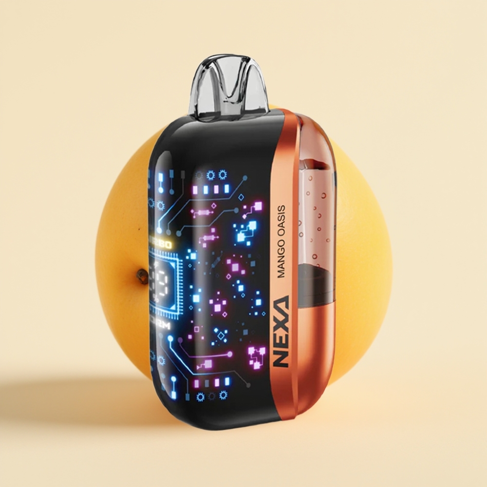 NEXA Ultra 50000 Puffs Wegwerp Vape Mango Oase met 20ml & 800mAh