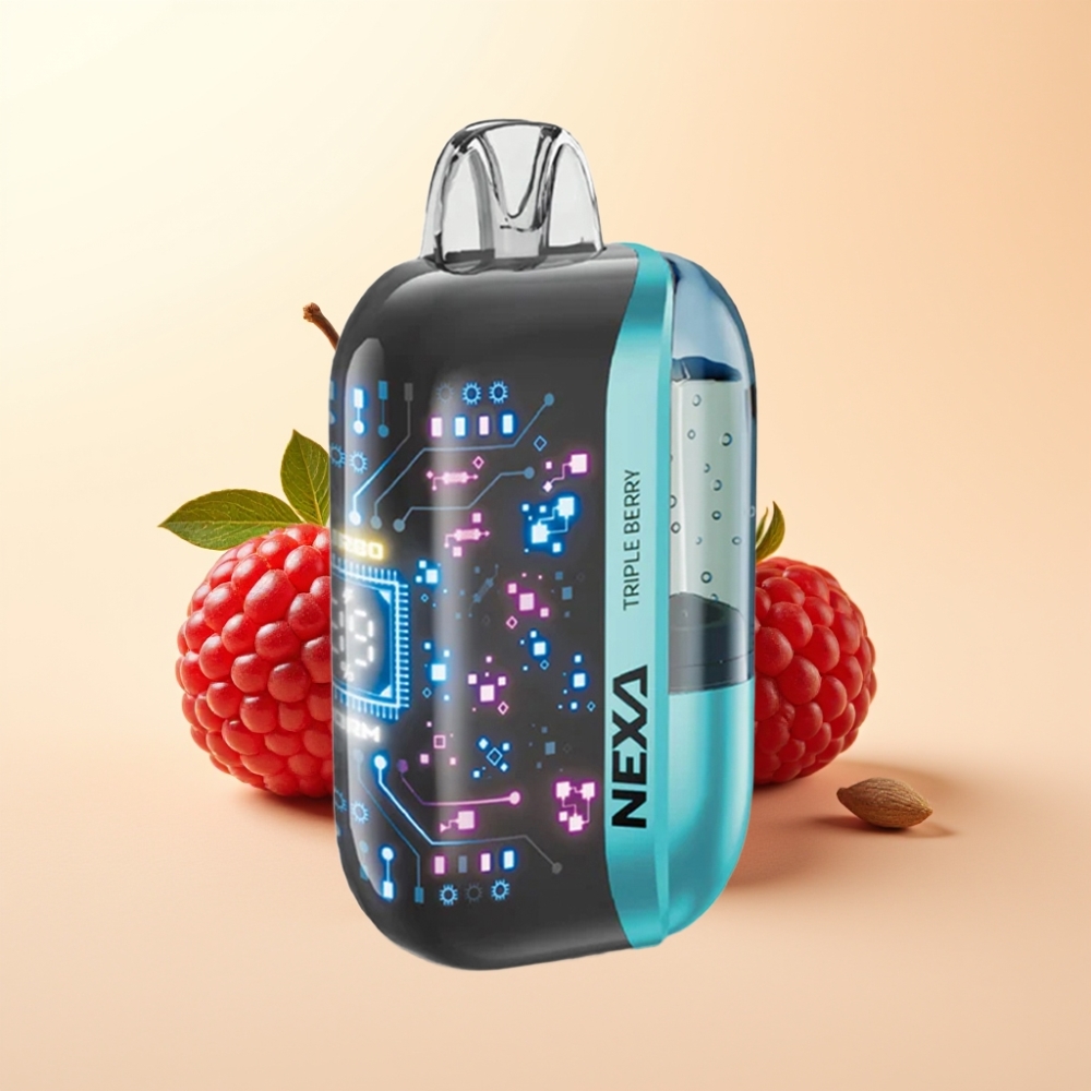 NEXA Ultra 50K Wegwerp Vape 20ml Drievoudige Bes Met 800mAh Accu