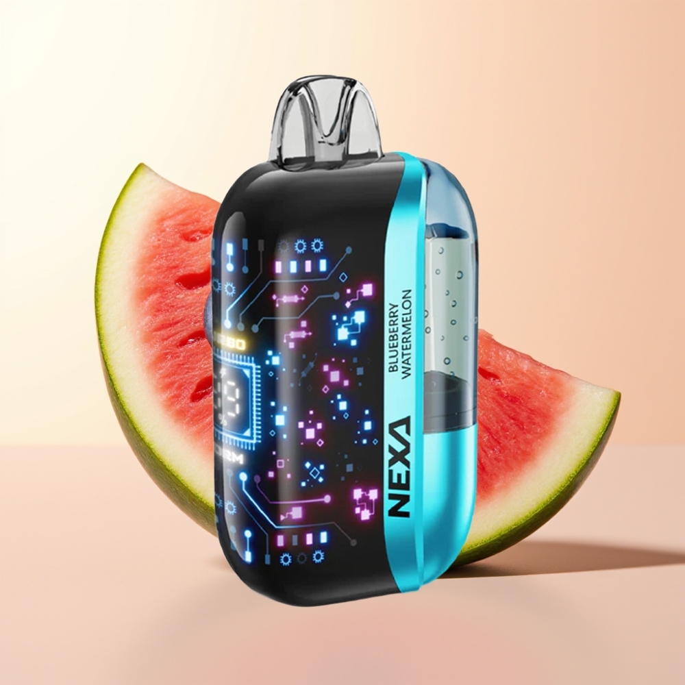 NEXA Ultra 50K Wegwerp Vape Blauwe Bes Watermeloen met 20ml & Type-C