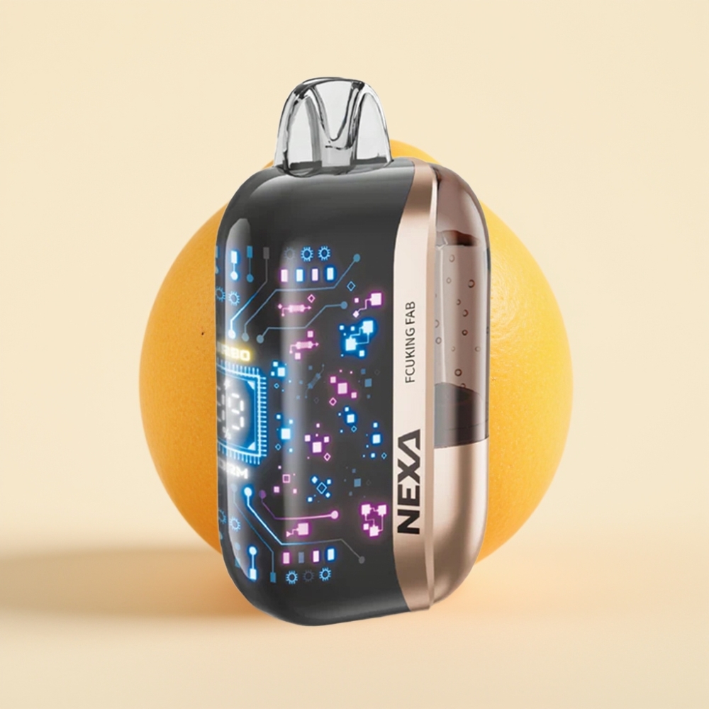 NEXA Ultra 50K Wegwerp Vape Fcuking Fab 20ml 5% Nicotine
