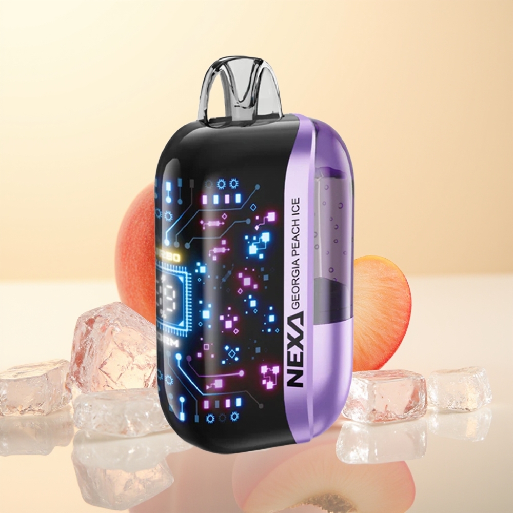 NEXA Ultra 50K Wegwerp Vape Georgische Perzik IJs met 20ml en 800mAh