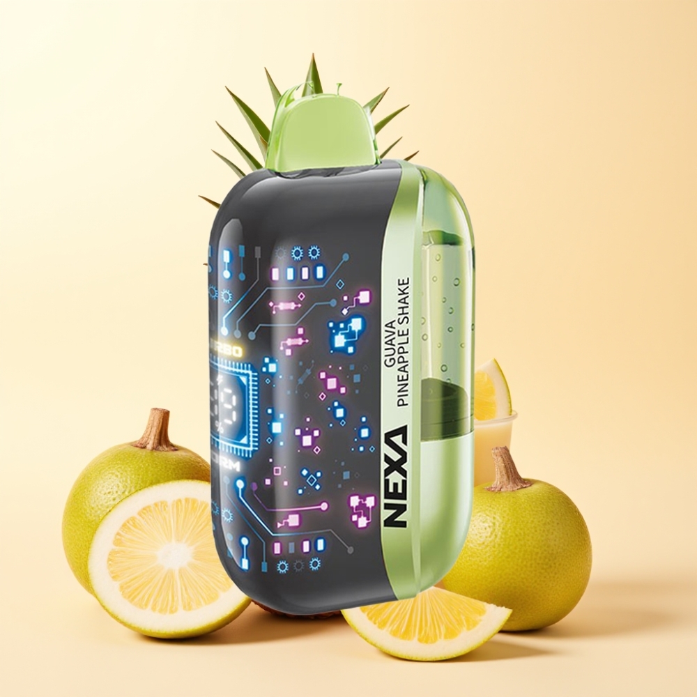 NEXA Ultra 50K Wegwerp Vape Guava-Ananas Shake met 20ml en 800mAh