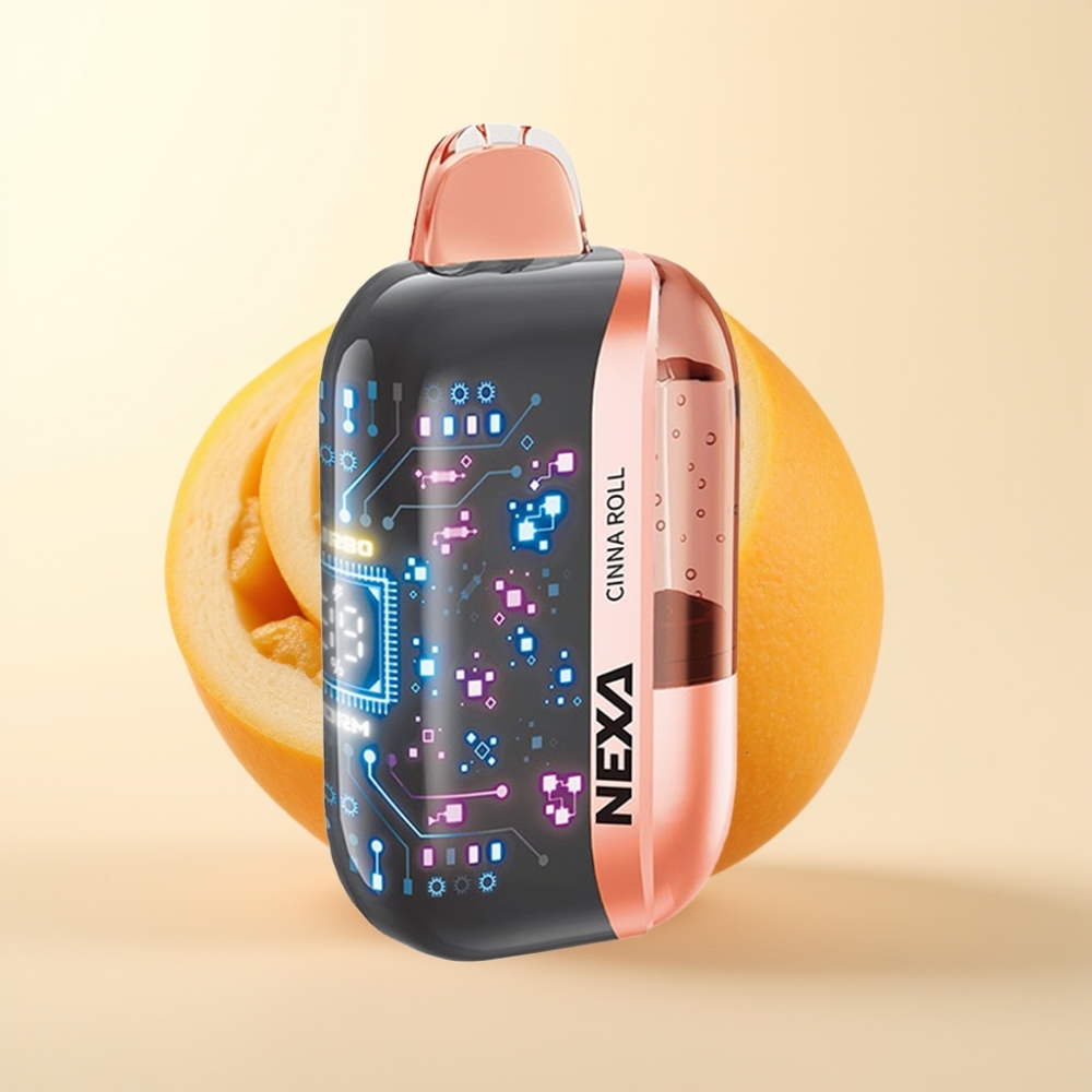 NEXA Ultra 50K Wegwerp Vape Kaneelbroodje met 20ml & 800mAh