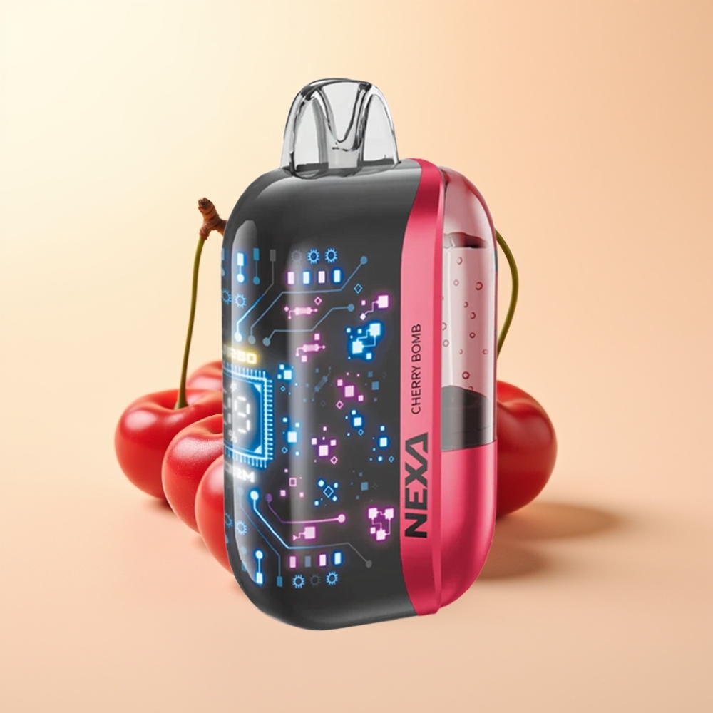 NEXA Ultra 50K Wegwerp Vape Kers Bomp met 20ml & 800mAh