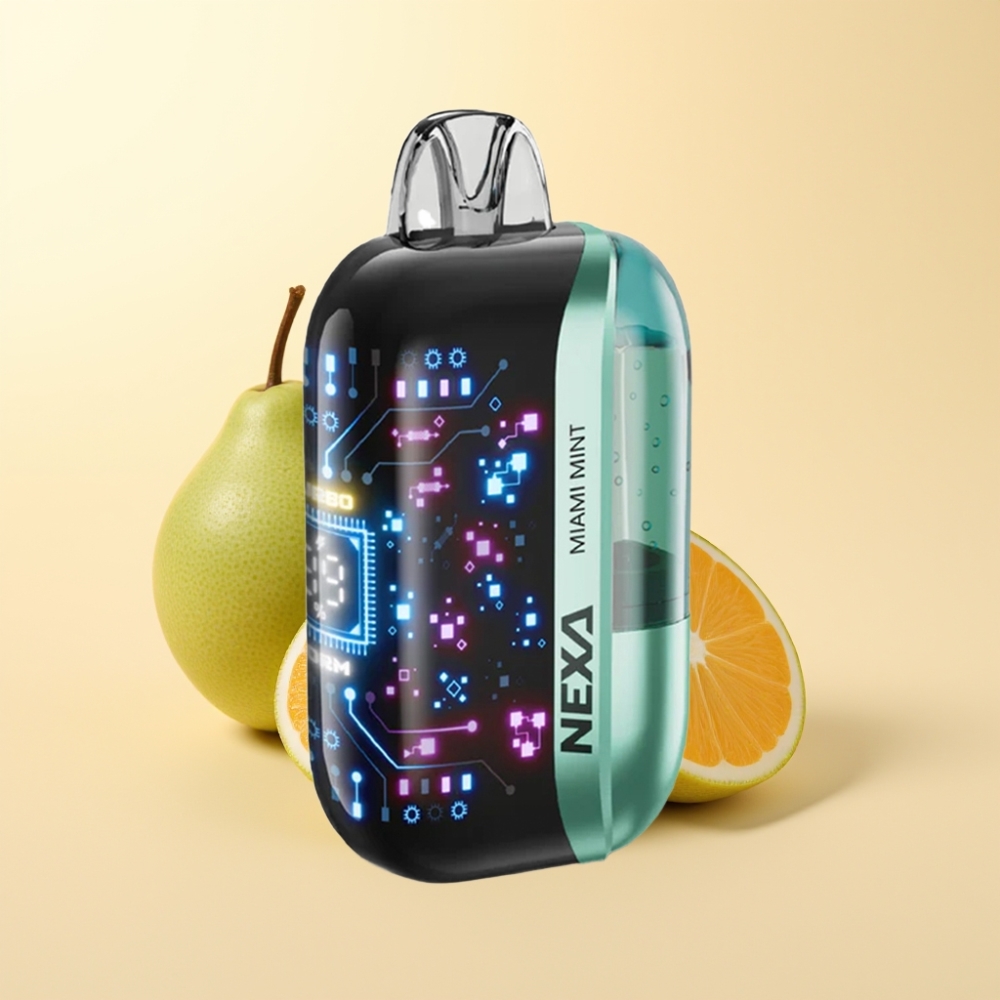 NEXA Ultra 50K Wegwerp Vape Miami Munt met 20ml vloeistof en 800mAh batterij
