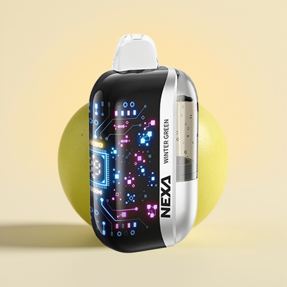 NEXA Ultra 50K Wegwerp Vape Wintergroen met 20ml vloeistof en 800mAh batterij