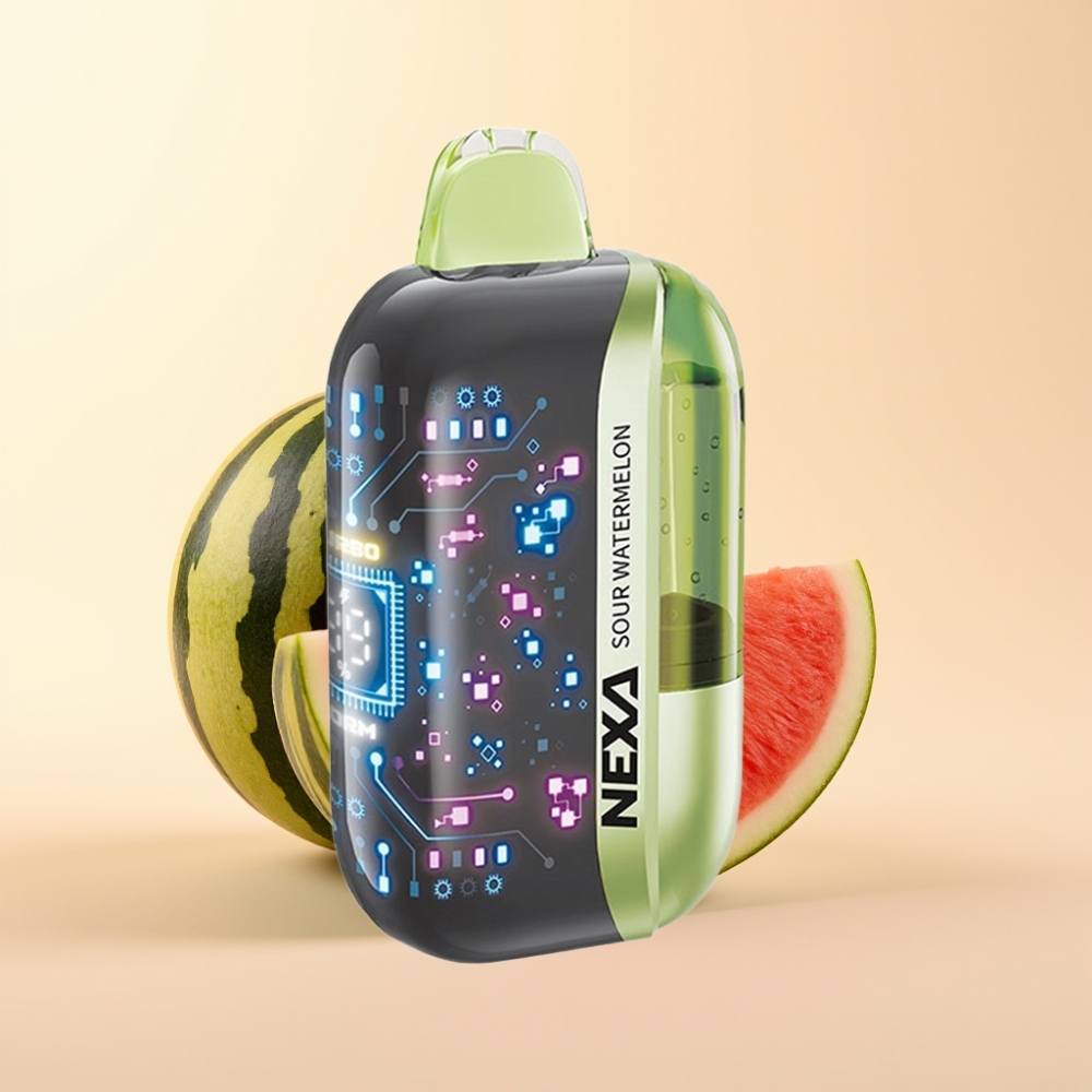 NEXA Ultra 50K Wegwerp Vape Zure Watermeloen met 20ml & 800mAh