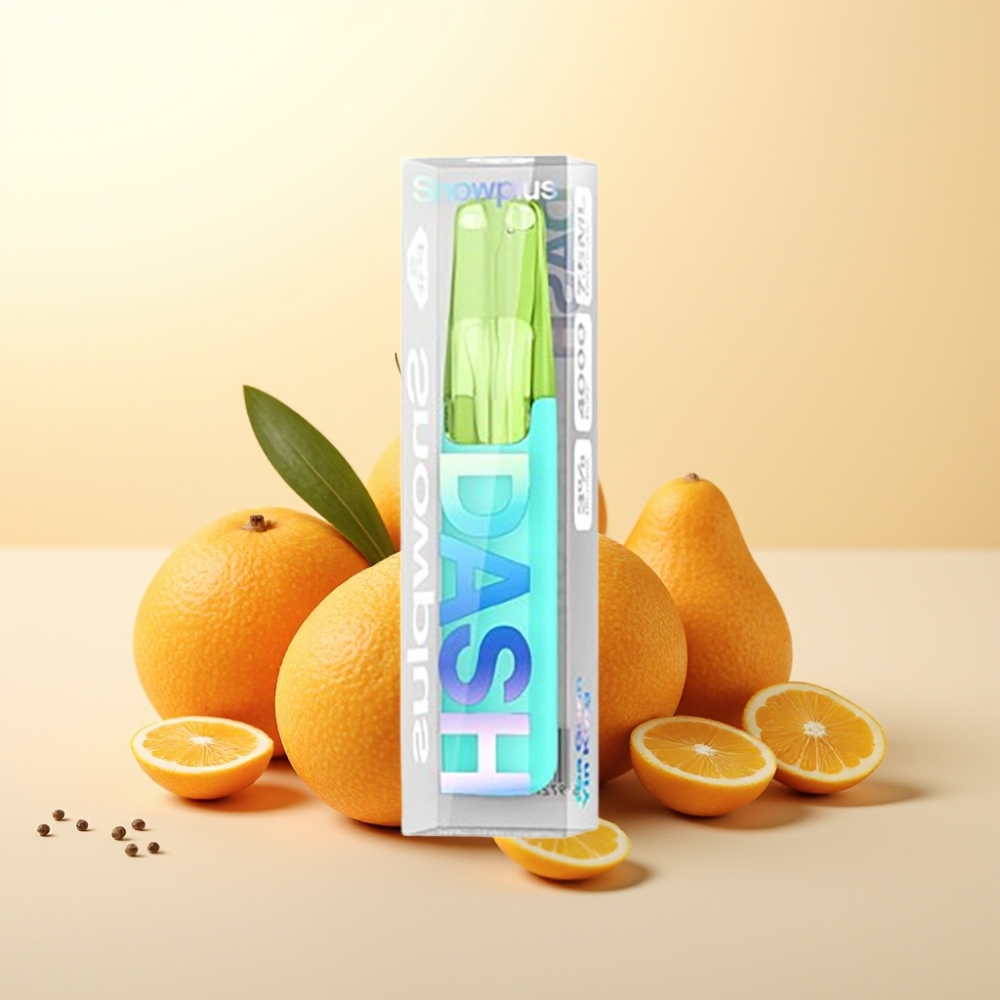 Snowplus Dash 4000 Puffs Wegwerpapparaat Thee Guan Yin Koning met Keramische Atomizer