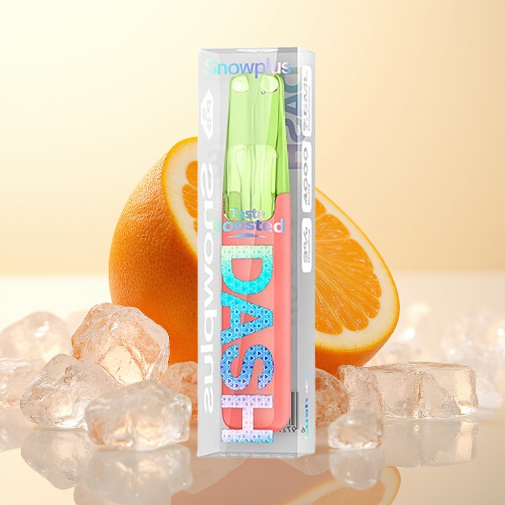 Snowplus Dash 4000 Puffs Wegwerpdevice Lush IJs – Ceramic Atomizer, 7,5 ml