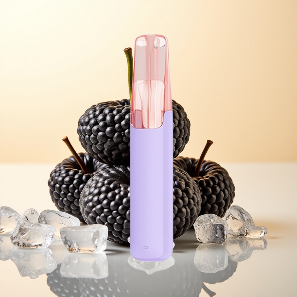 Snowplus Dash 4000 Puffs Wegwerpmodel Zwarte Draak IJs met Keramische Atomizer