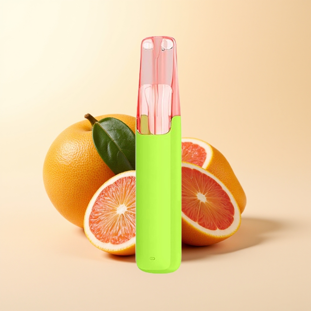 Snowplus Dash 4000 Puffs Wegwerpsapparaat Passie Grapefruit 7,5 ml 5%