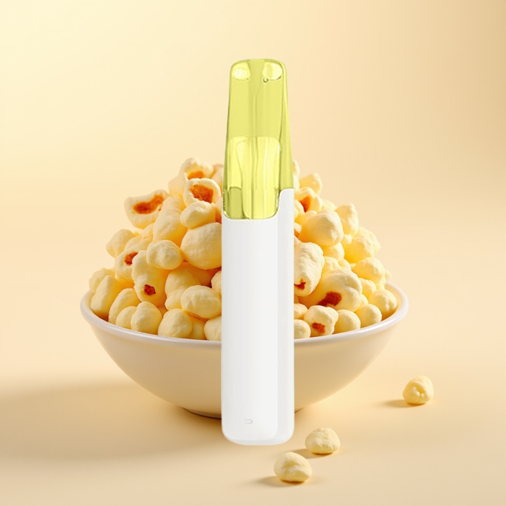 Snowplus Dash 4000 Puffs Wegwerpsapparaat Vanille Popcorn 7,5 ml & 530 mAh