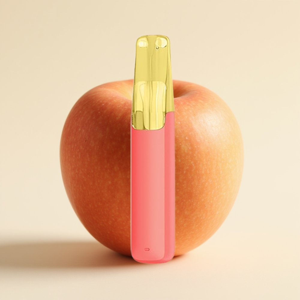 Snowplus Dash 4000 Puffs Wegwerpsysteem Honeycrisp Appel met Keramische Atomizer
