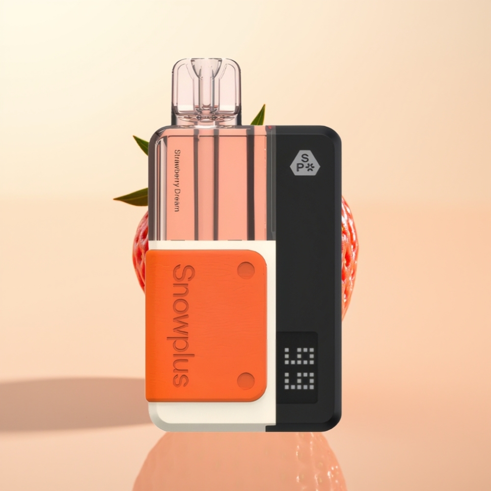 Snowplus Swift 15000 Puffs Pod Kit Aardbeien Droom – 1000 mAh, 2+10 ml