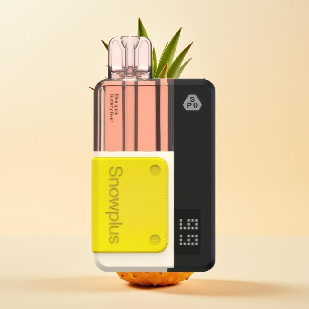 Snowplus Swift 15000 Puffs Pod Kit Ananas Gumbeer & Snowplus Swift Pod Kit 15000 (1000 mAh, 2+10 ml)