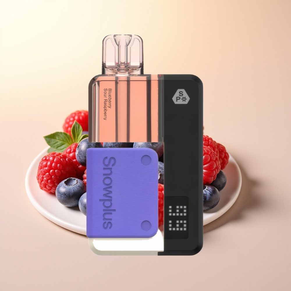 Snowplus Swift 15000 Puffs Pod Kit Blauwe Bes Zure Framboos & 1000 mAh