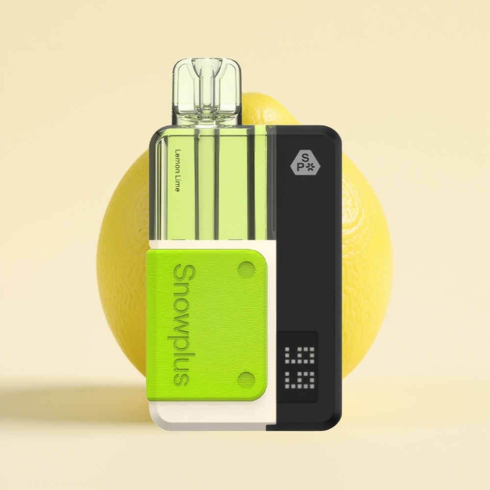 Snowplus Swift 15000 Puffs Pod Kit Citroen Limoen & Snowplus Swift Pod Kit 15000 - 1000 mAh, 2+10 ml