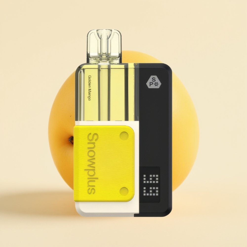Snowplus Swift 15000 Puffs Pod Kit Gouden Mango met 1000 mAh & Dual Mesh