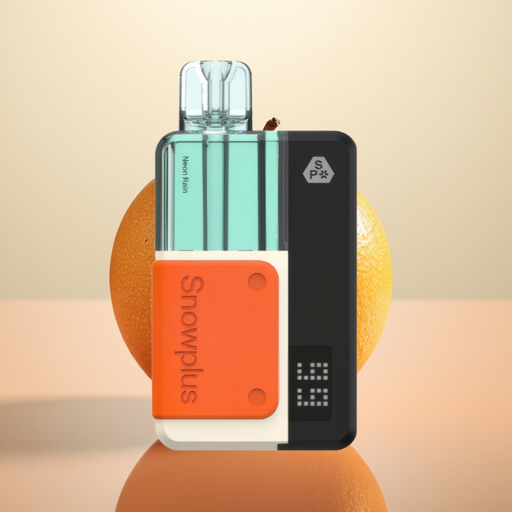 Snowplus Swift 15000 Puffs Pod Kit Neon Regen & Snowplus Swift Pod Kit 15000 – 1000 mAh, 2+10 ml