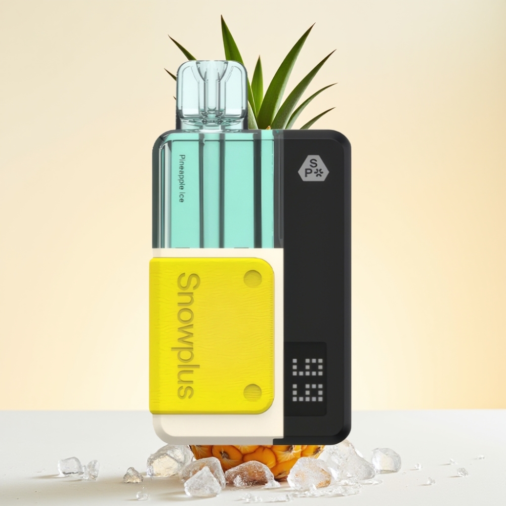 Snowplus Swift Pod Kit 15000 Puffs Ananas IJs – 2+10ml, Dual Mesh