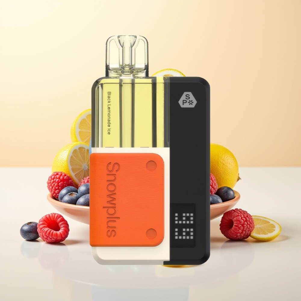 Snowplus Swift Pod Kit 15000 Puffs Blauwe Citroen Razz – 1000 mAh, 2+10 ml