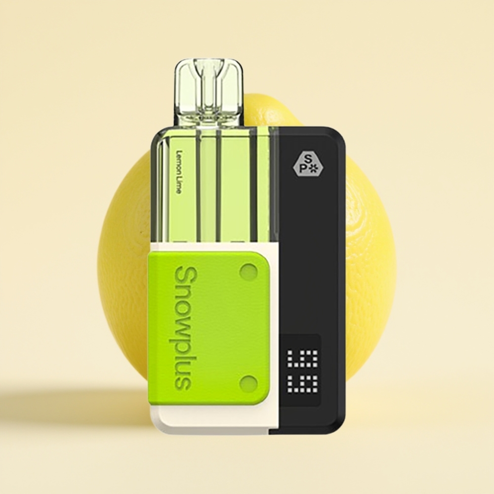 Snowplus Swift 5000 Puffs Prefilled Pod Kit Citroen Limoen met 1000 mAh