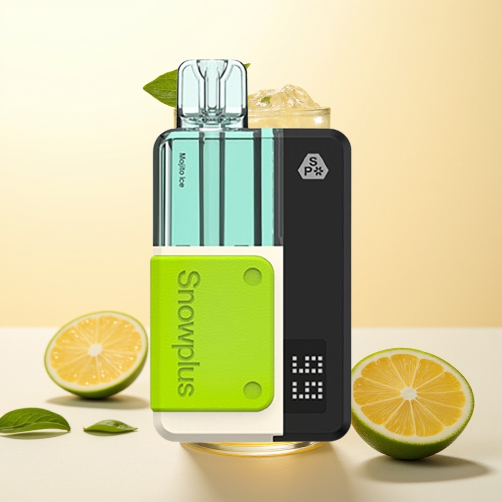 Snowplus Swift 5000 Puffs Prefilled Pod Kit Mojito IJs & Dual Mesh