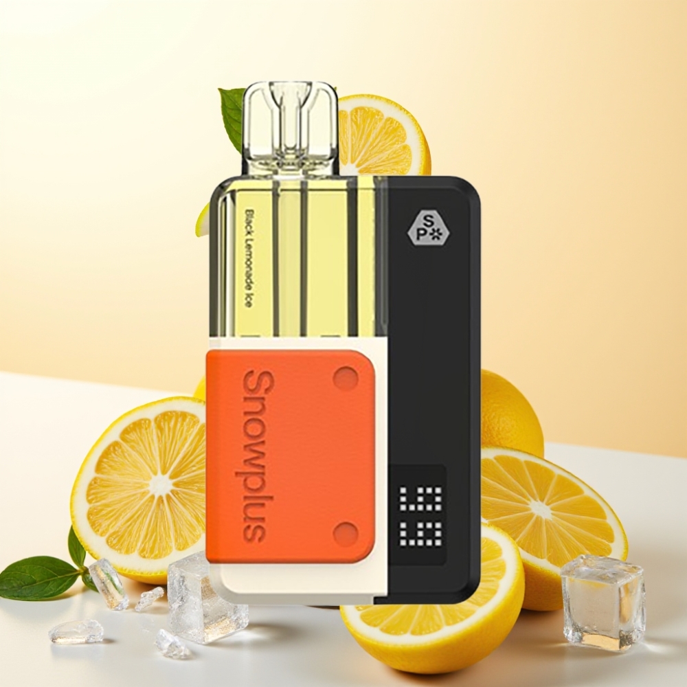 Snowplus Swift 5000 Puffs Prefilled Pod Kit Zwarte Limonade IJs (43 x 81 x 25 mm, 1000 mAh)