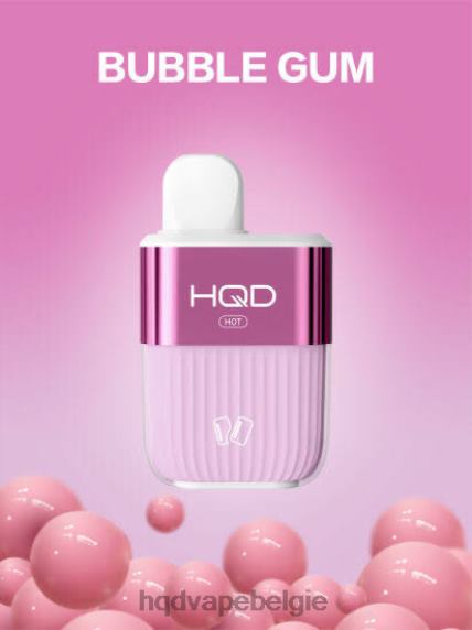 HQD HOT 5000 trekjes | Best HQD Flavors RX24V56 kauwgom