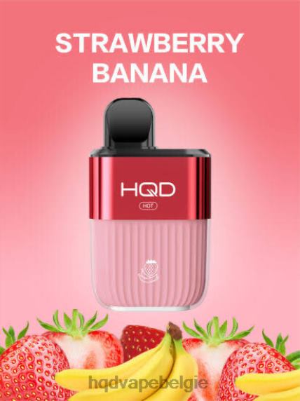 aardbei banaan