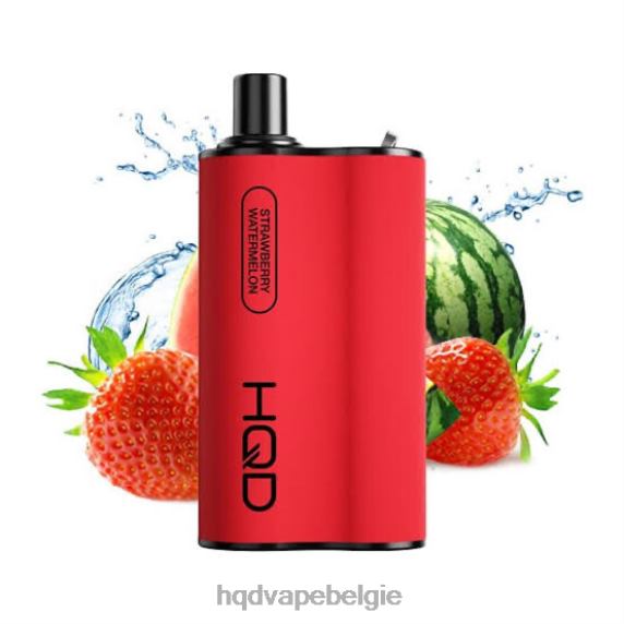 HQD BOX 4000 trekjes | Best HQD Flavors RX24V76 aardbei watermeloen