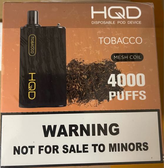 HQD BOX 4000 trekjes | Best HQD Flavors RX24V96 tabak