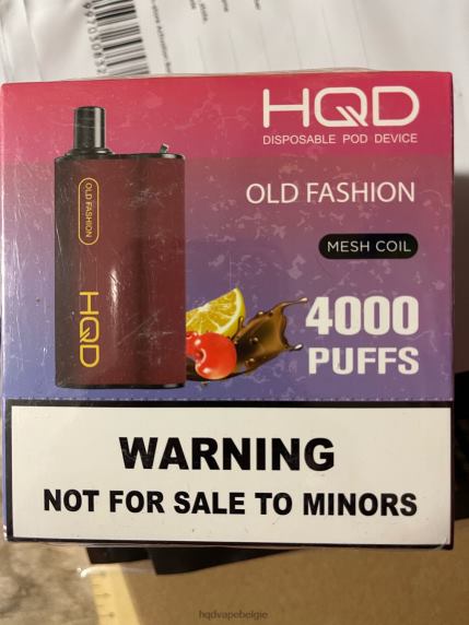 HQD BOX 4000 trekjes | HQD Antwerpen RX24V104 ouderwets