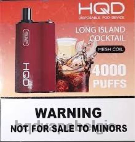 HQD BOX 4000 trekjes | HQD Antwerpen RX24V114 lange eilandcocktail