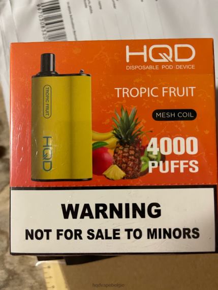 HQD BOX 4000 trekjes | HQD Flavors Vape RX24V105 tropisch fruit