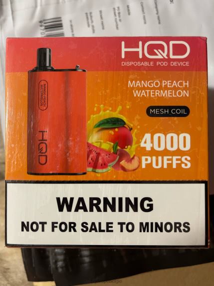 mangowater perzikmeloen