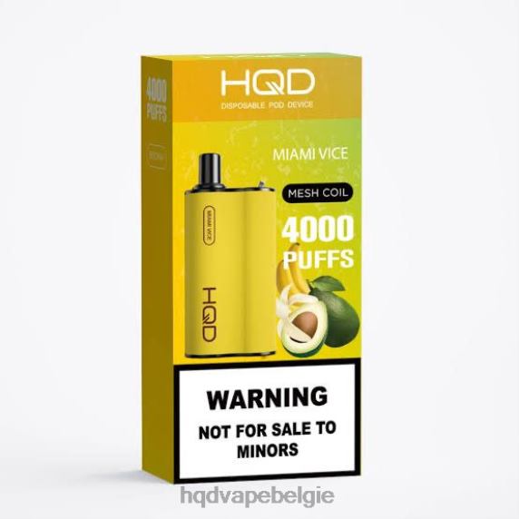 HQD BOX 4000 trekjes | HQD Vapes RX24V117 meloen