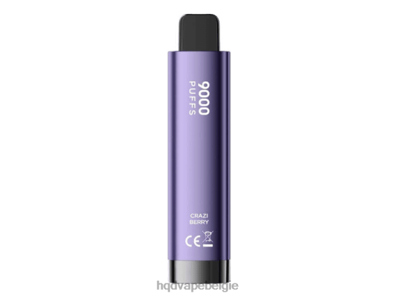 HQD CUVIE 9000 PUFFS wegwerpbaar | HQD Antwerpen RX24V274 gekke bes