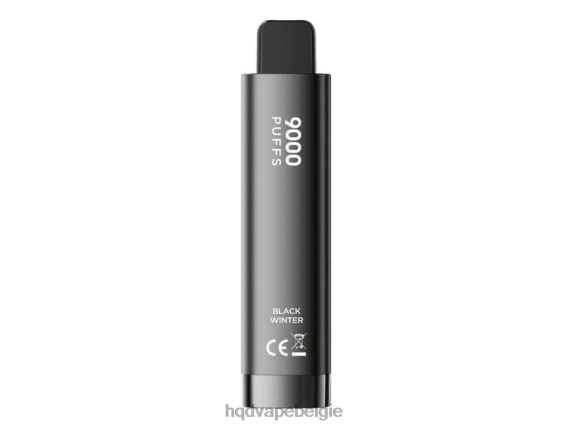 HQD CUVIE 9000 PUFFS wegwerpbaar | HQD Vape België RX24V271 zwarte winter