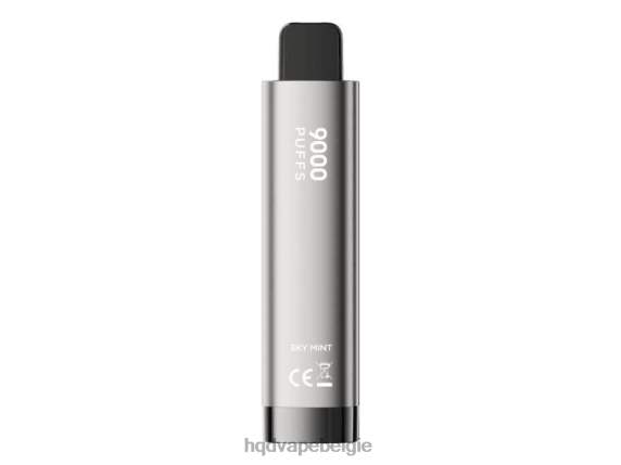 HQD CUVIE 9000 PUFFS wegwerpbaar | HQD Vapes RX24V287 hemel munt