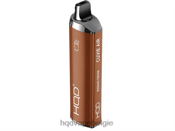 HQD CUVIE AIR wegwerpbaar | Best HQD Flavors RX24V196 Russische crème
